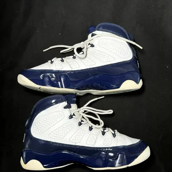 Size 8.5 - Nike Air Jordan 9 Retro UNC Men's Shoes - Picture 3 of 8